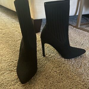 Steve Madden sock booties